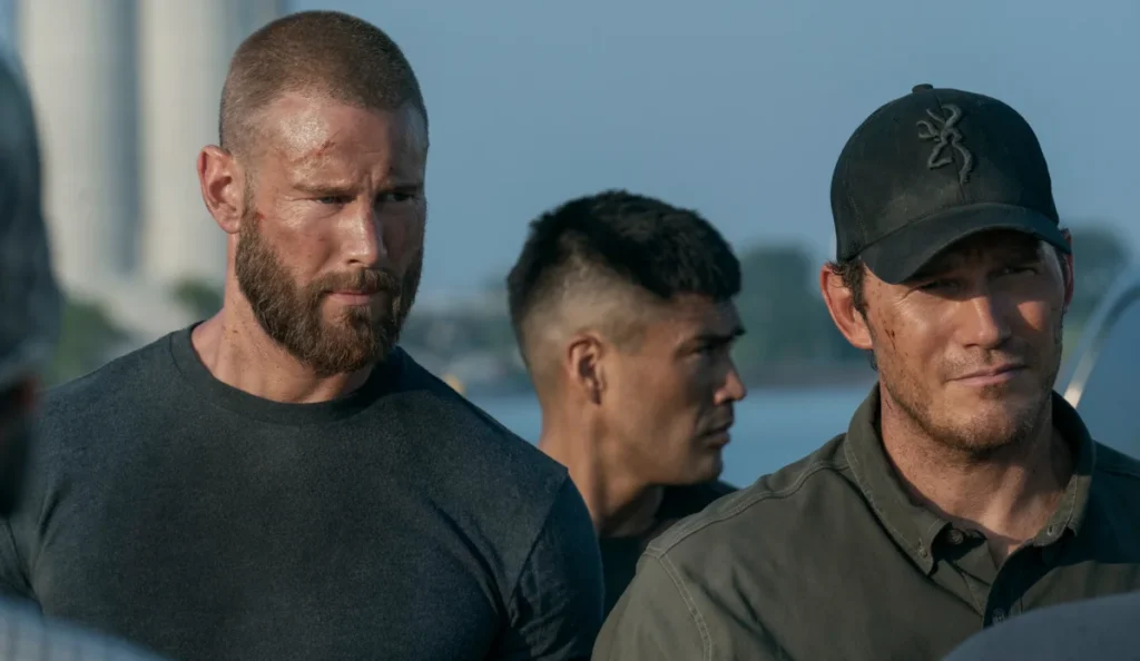 James Reece, personagem de Chris Pratt, retorna à ação na segunda temporada de A Lista Terminal