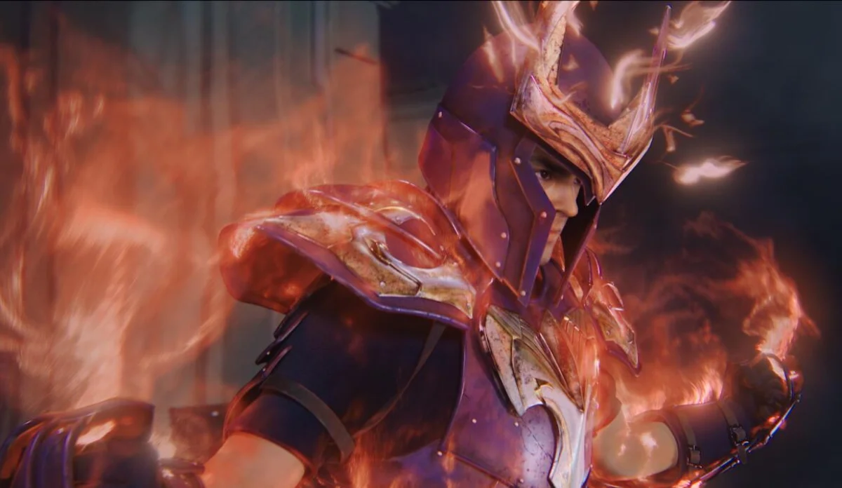 Nero surge como Cavaleiro de Fênix no live-action de Os Cavaleiros do Zodíaco