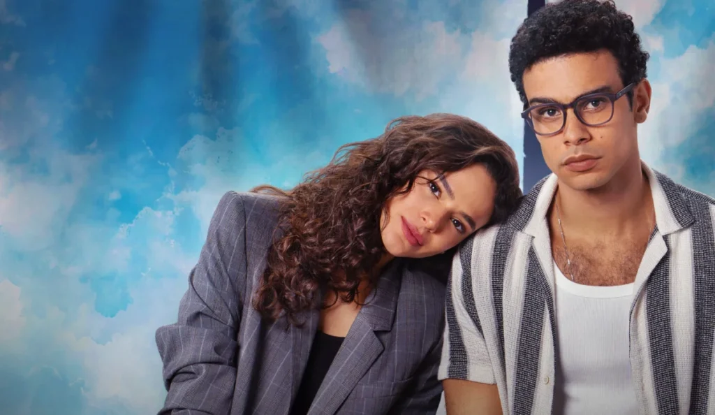 Imagem promocional de Amor da Minha Vida, série brasileira estrelada por Bruna Marquezine e Sérgio Malheiros.