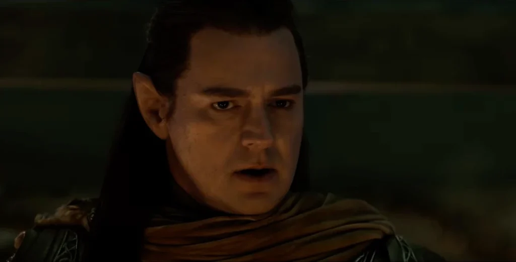 Cena do trailer da 3ª temporada de O Senhor dos Anéis: Os Anéis de Poder