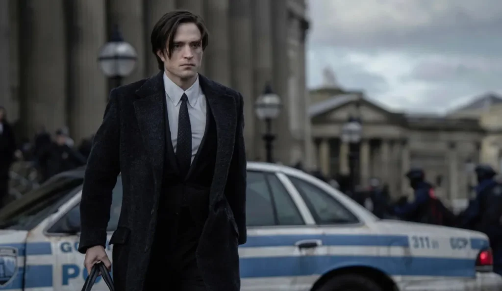 Robert Pattinson como Batman no universo comandado por Matt Reeves