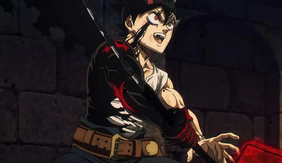 Personagens da nova temporada de Black Clover