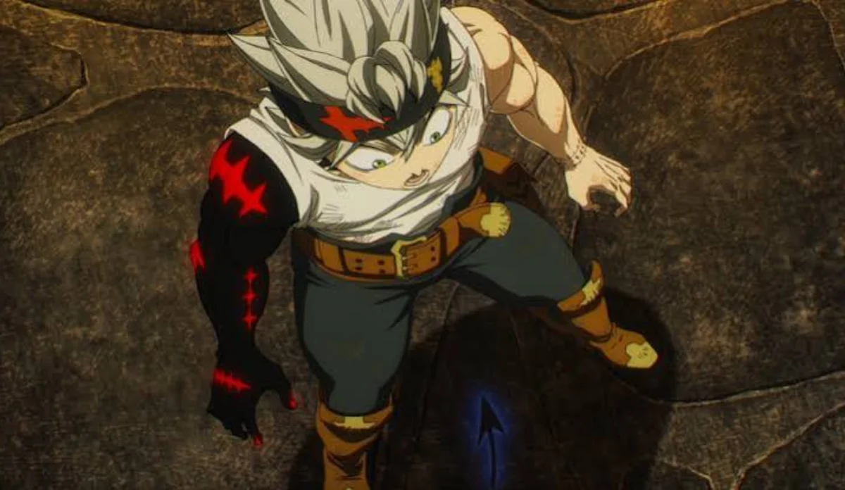 Asta em cena da segunda temporada do anime Black Clover