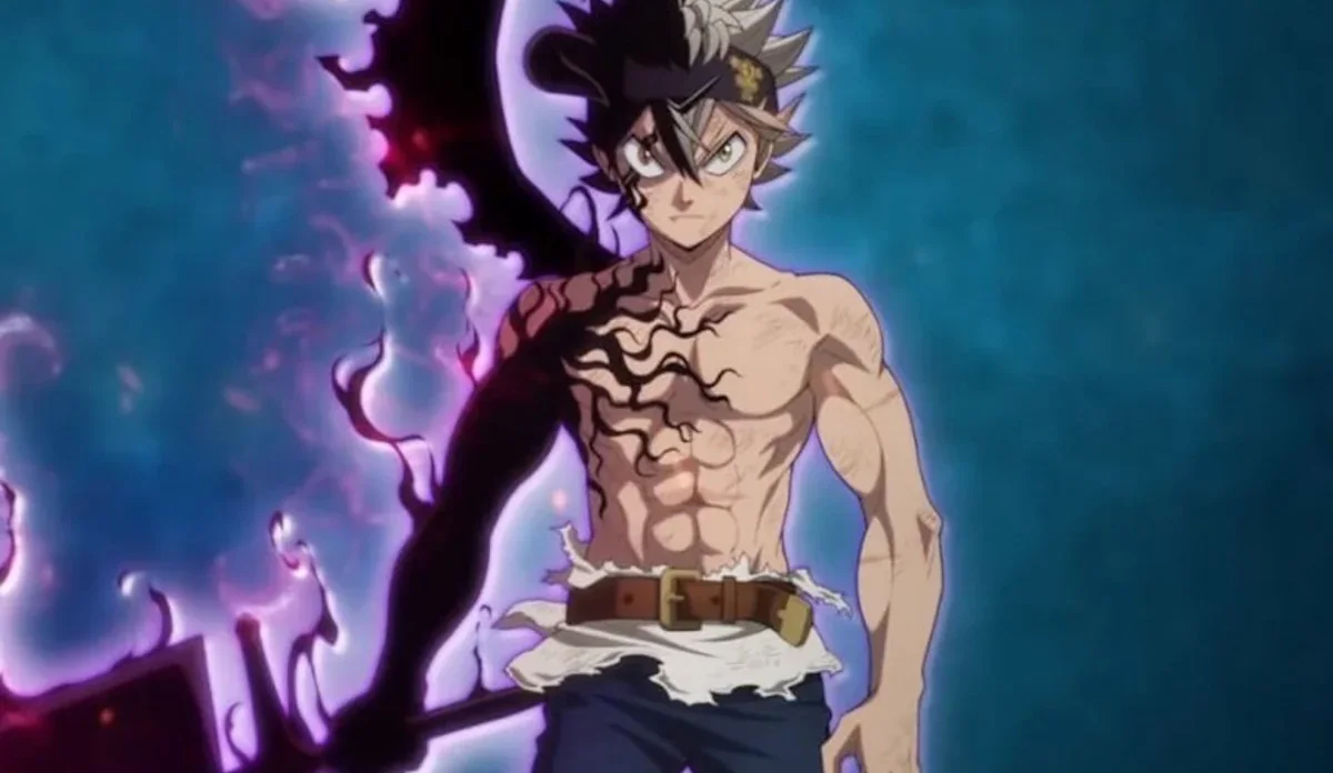 Yuno na nova temporada de Black Clover