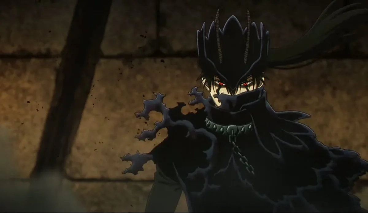 Cena do episódio 172 de Black Clover