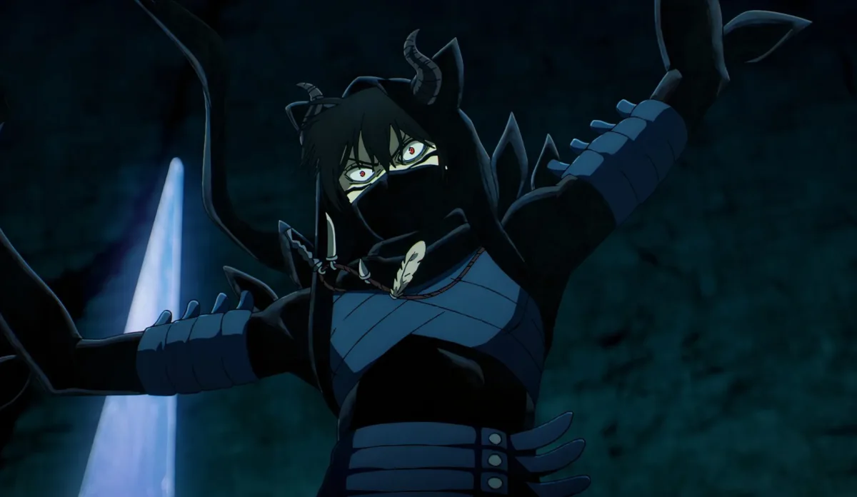 Batalha contra demônios na segunda temporada de Black Clover