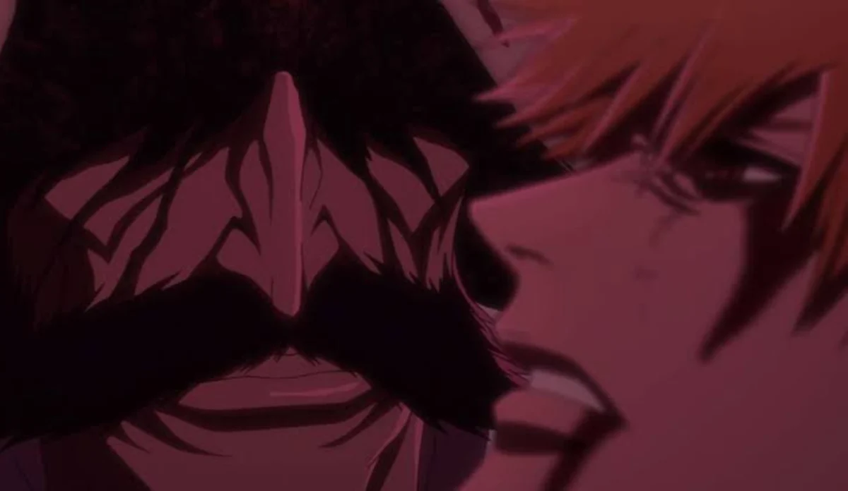 Yhwach enfrenta Ichigo e seus aliados durante o confronto decisivo da Guerra Sangrenta dos Mil Anos
