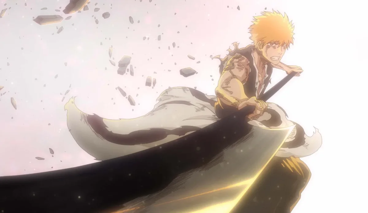 Ichigo Kurosaki enfrenta Yhwach na batalha final de Bleach Thousand-Year Blood War