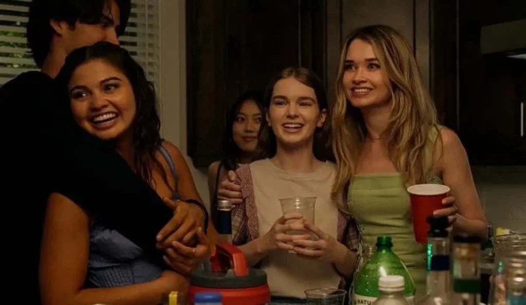 Cena da série Carrie, a Estranha no Prime Video
