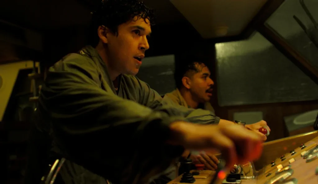 Cena do filme Contra o Furacão, produção mexicana inspirada na tragédia causada pelo furacão Otis em Acapulco