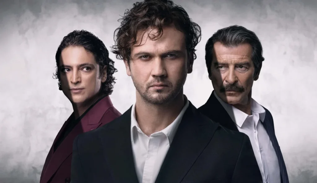 Uğur Polat interpreta İskender, pai de Devran na novela turca Deha