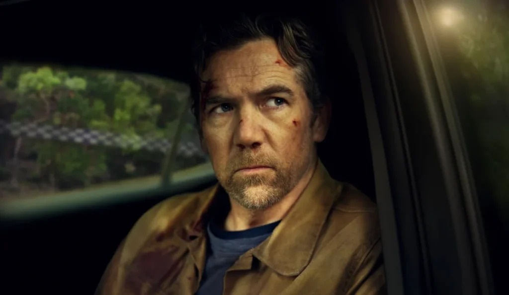 Patrick Brammall como Ian Ridley na série Desaparecida