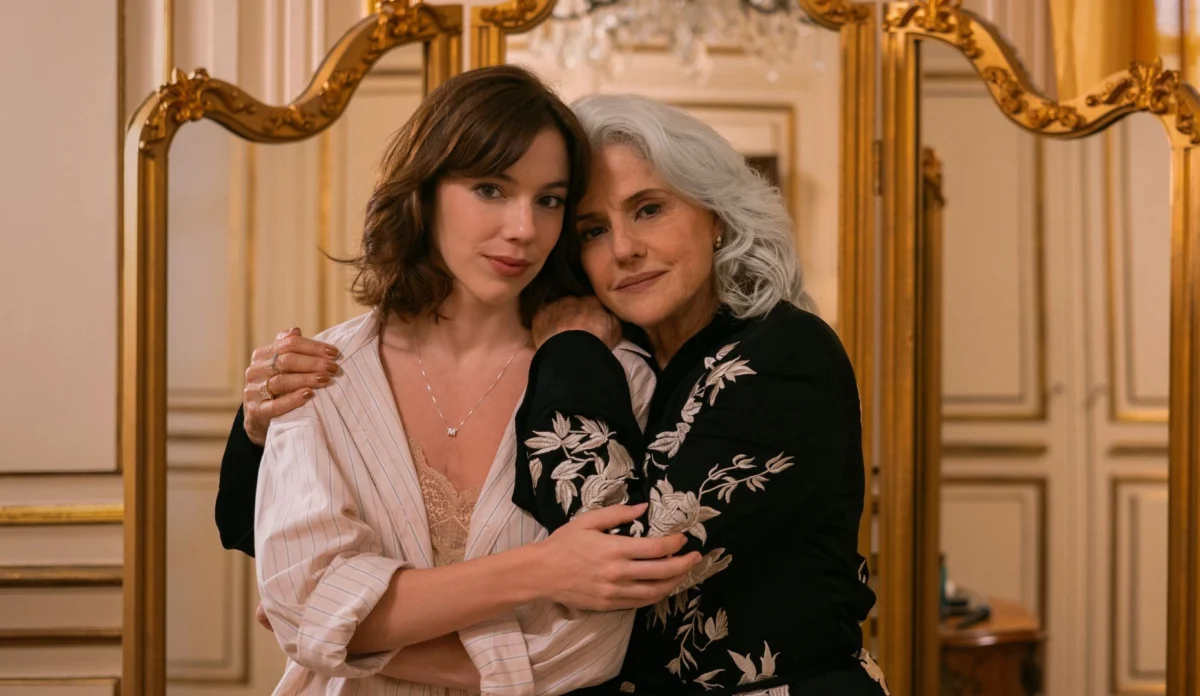Alice Wegmann e Marieta Severo em Dom de Iludir