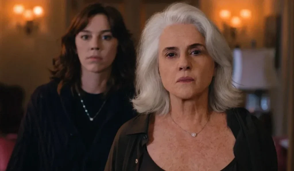 Marieta Severo, Alice Wegmann e Nanda Costta, protagonistas da série brasileira Dom de Iludir na Netflix
