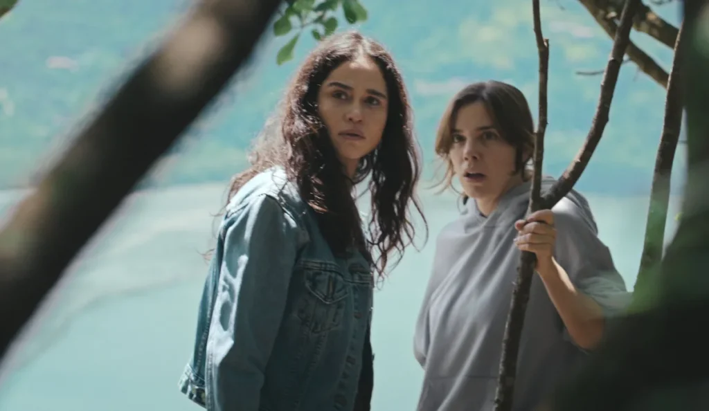 Cena da série Dom de Iludir disponível na Netflix