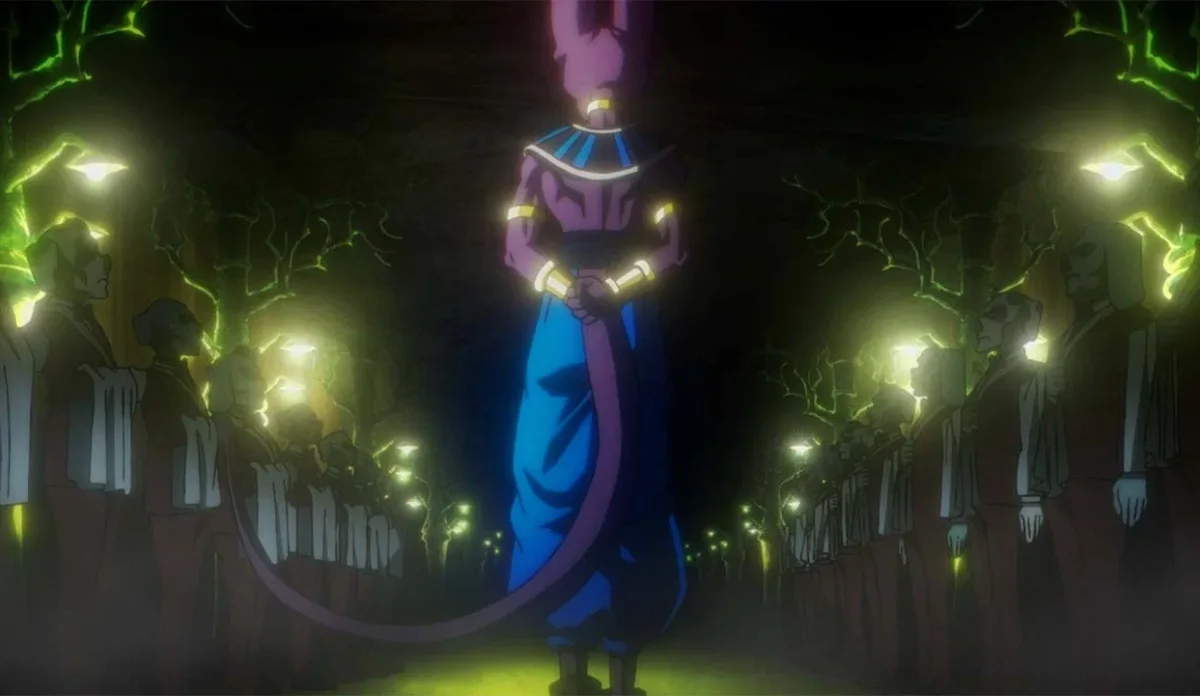 Beerus em Dragon Ball Super: Beerus