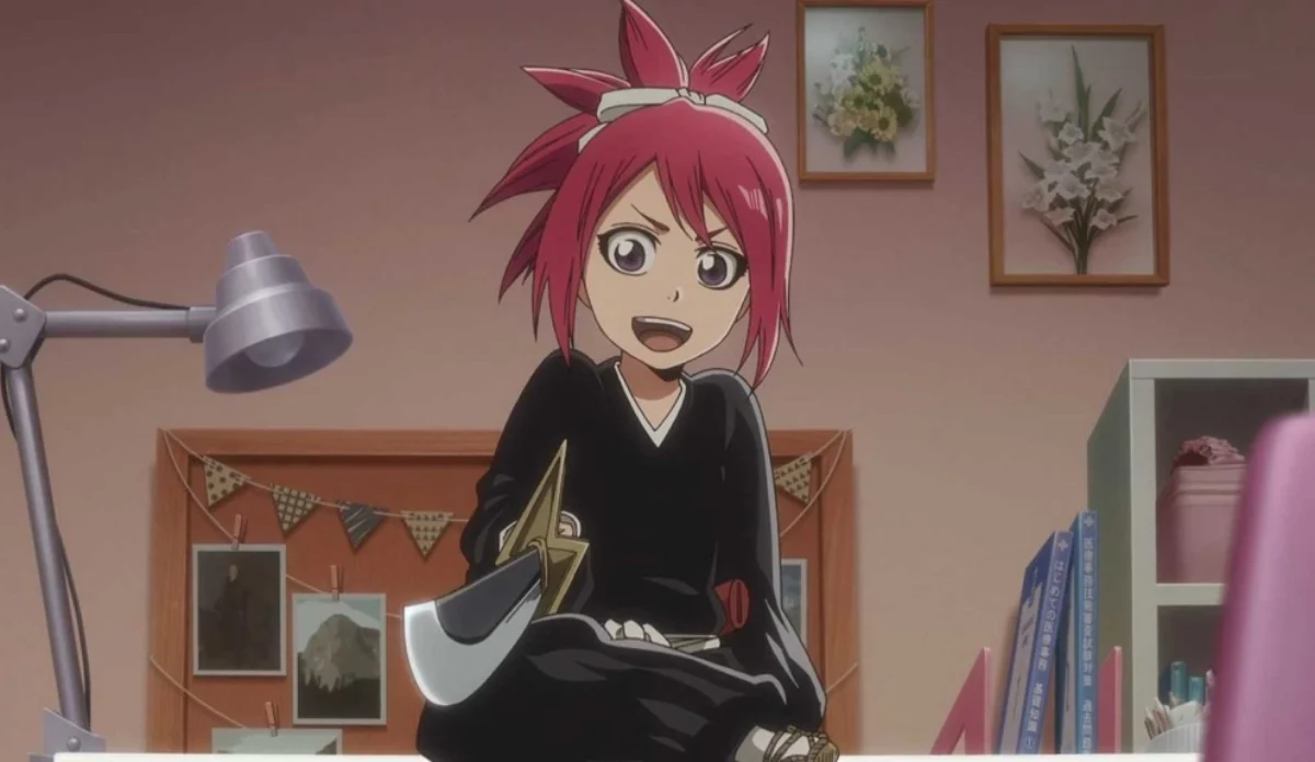 Kazui Kurosaki e Ichika Abarai se encontram na sequência final de Bleach Thousand-Year Blood War