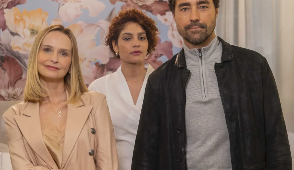 Ricardo Pereira e Barbara Reis interpretam Vítor e Lúcia em Eu Não Era Louca, Era Casada