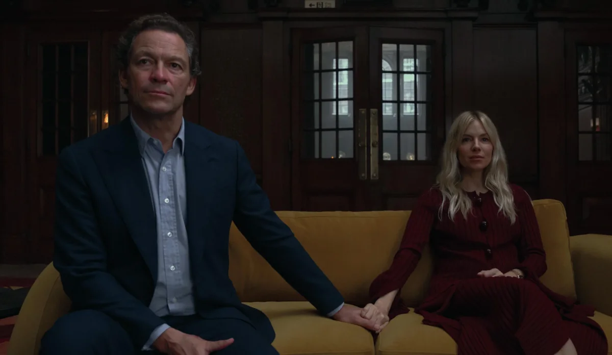 Cena do terceiro episódio da série Guerra