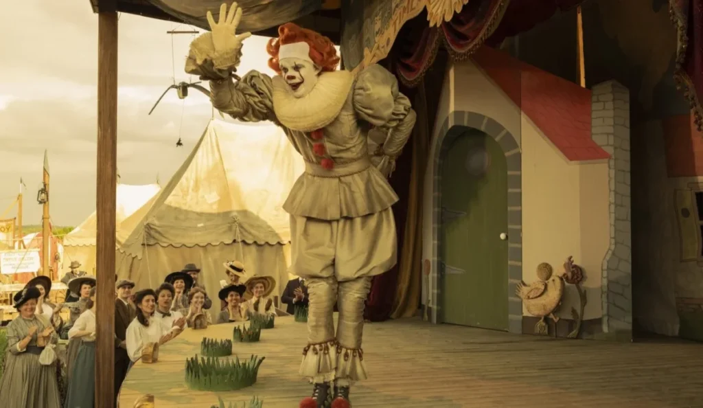 Cena da primeira temporada de IT: Bem-Vindos a Derry, série de terror da HBO