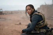 Lioness: Zoe Saldaña revela limite para continuar no universo de Taylor Sheridan