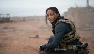 Lioness: Zoe Saldaña revela limite para continuar no universo de Taylor Sheridan