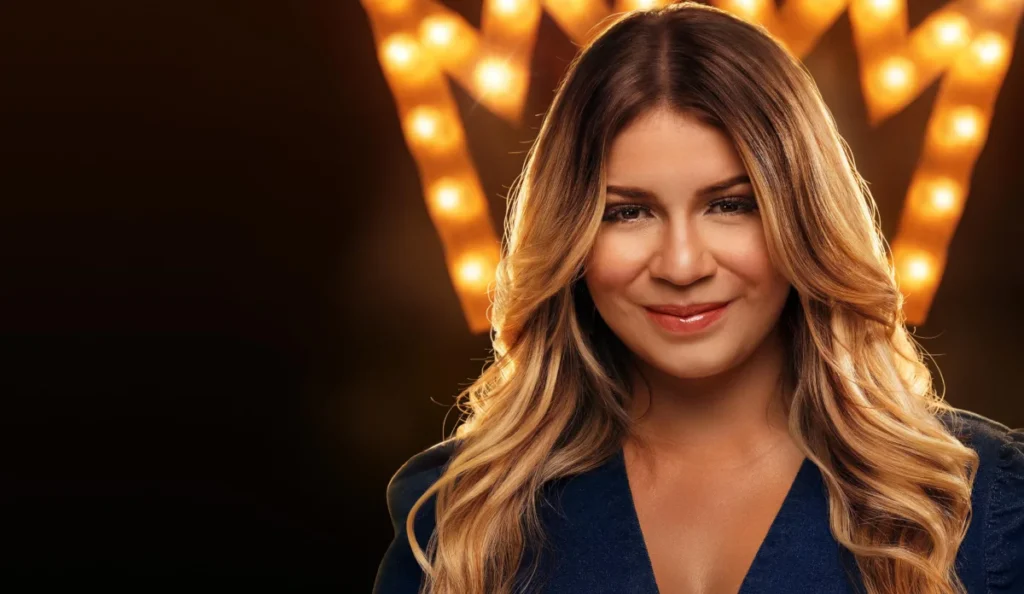 Marília Mendonça em imagem de divulgação da série documental Sentimento Louco do Prime Video