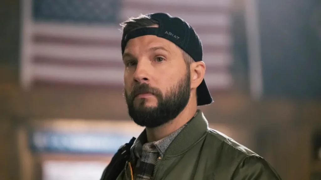 Cal, interpretado por Logan Marshall-Green, na segunda temporada de Marshals