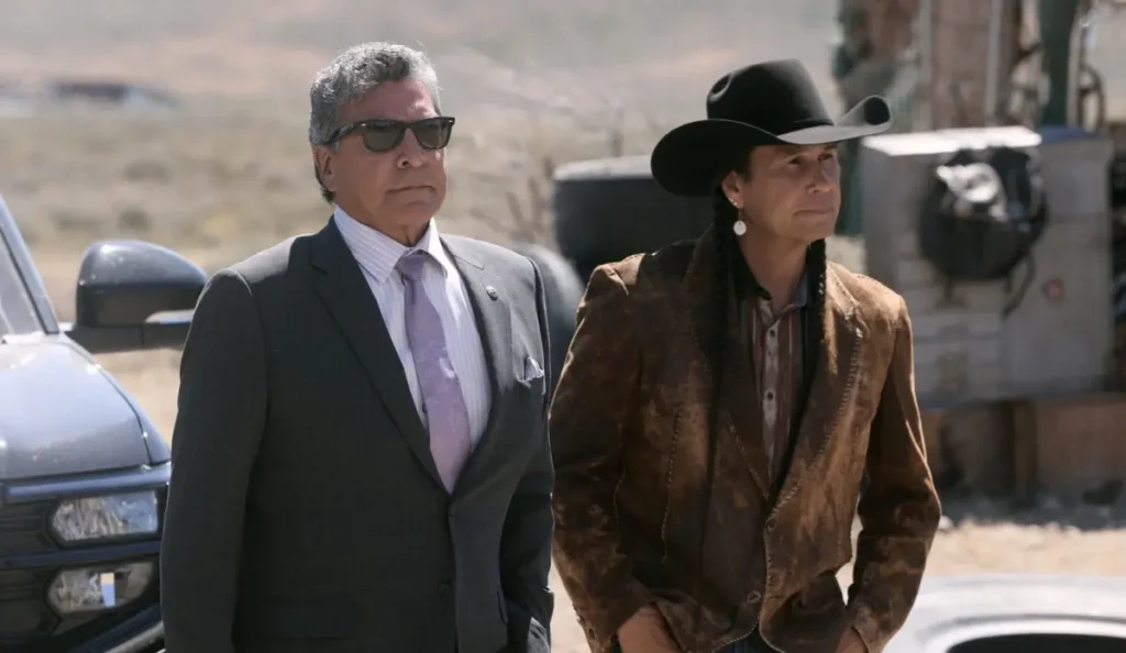 Investigação envolvendo a reserva Broken Rock no terceiro episódio da segunda temporada de Marshals