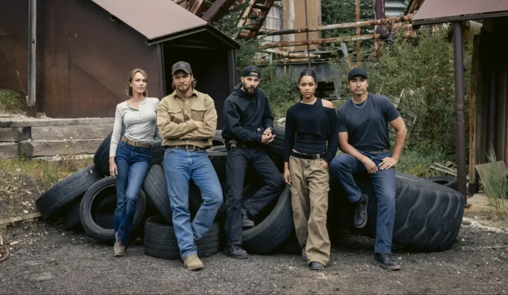 Elenco da 2ª temporada de Marshals: Uma História Yellowstone