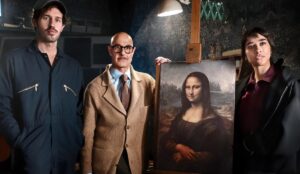 Masterplan: novo filme do Prime Video reúne família em roubo da Mona Lisa