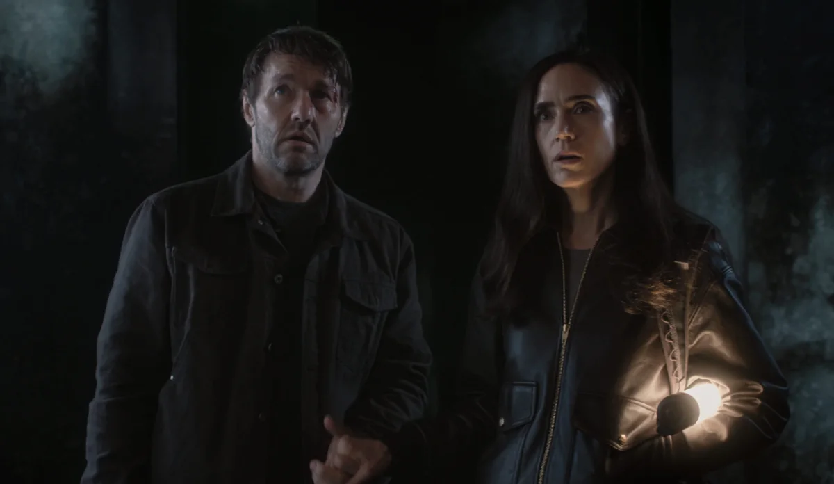 Jason Dessen e Blair na segunda temporada de Matéria Escura, série da Apple TV