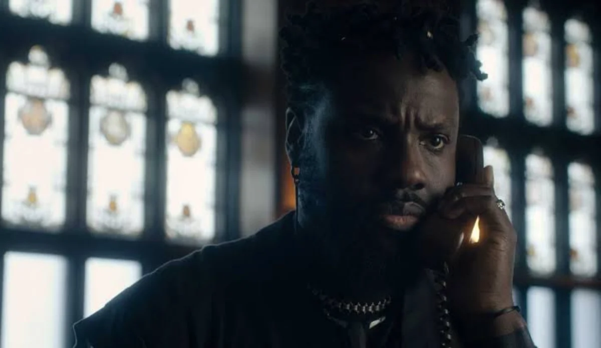 Imagem de Oluko na segunda temporada de Matéria Escura
