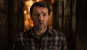Joel Edgerton como Jason Dessen na segunda temporada de Matéria Escura