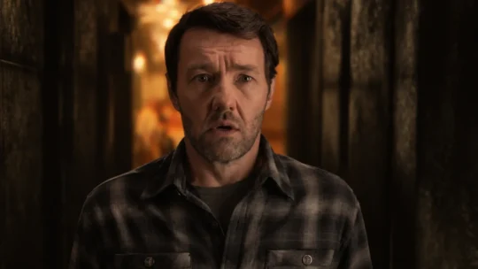 Joel Edgerton como Jason Dessen na segunda temporada de Matéria Escura