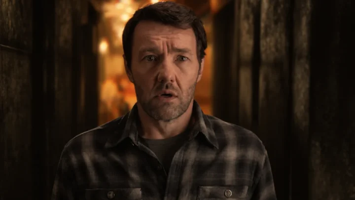 Joel Edgerton como Jason Dessen na segunda temporada de Matéria Escura