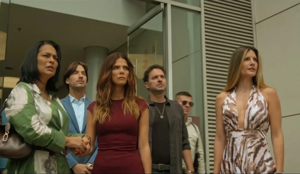 Bárbara no desfecho da 2ª temporada de Medusa na Netflix