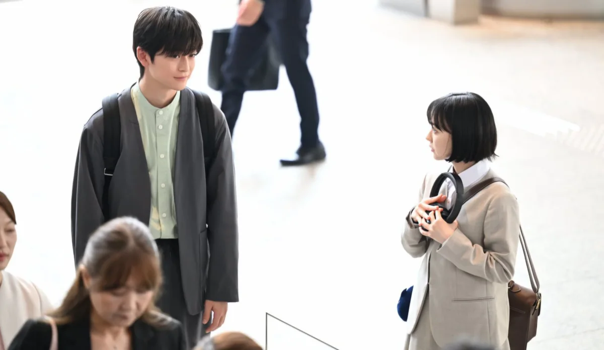 Fumiya Takahashi como Funai Minato na série japonesa Minami