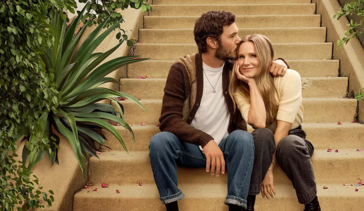 Kristen Bell como Joanne e Adam Brody como Noah na terceira temporada de Ninguém Quer