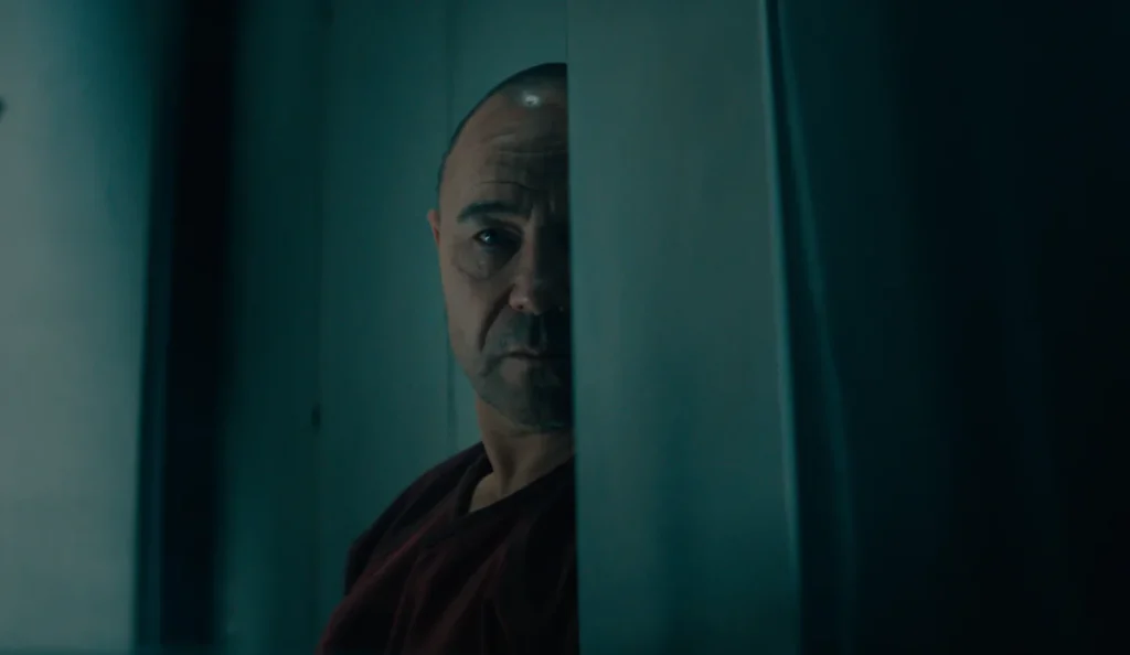 Stephen Graham interpreta Jurek Walter no suspense Noturno da Apple TV