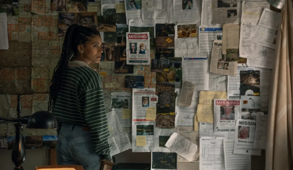 Zazie Beetz interpreta Saga Bauer no suspense policial Noturno da Apple TV