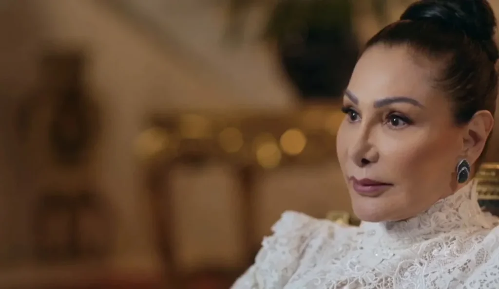 Cena do documentário O Testamento: O Segredo de Anita Harley, produção do Globoplay sobre a disputa judicial.
