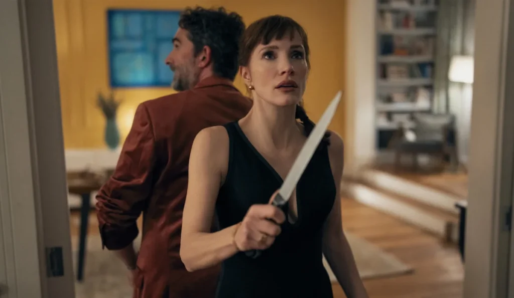 Cena do filme Outra Mamãe, produção de terror sobrenatural dirigida por Rob Savage.