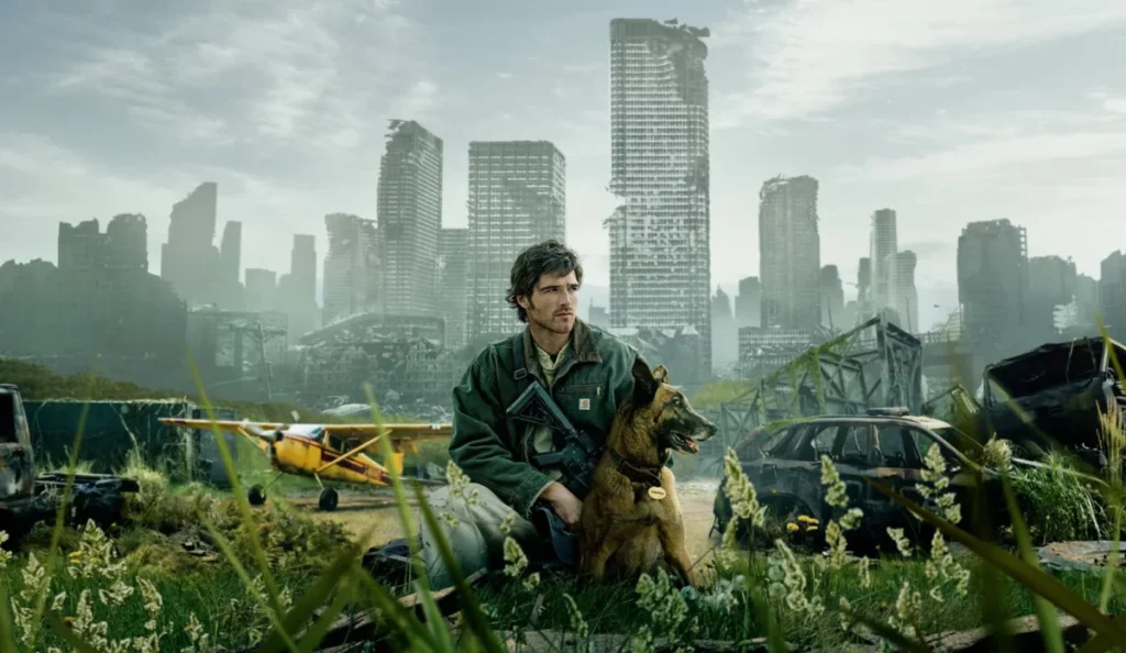 Jacob Elordi interpreta Hig em Ponto Sem Retorno, filme pós-apocalíptico dirigido por Ridley Scott