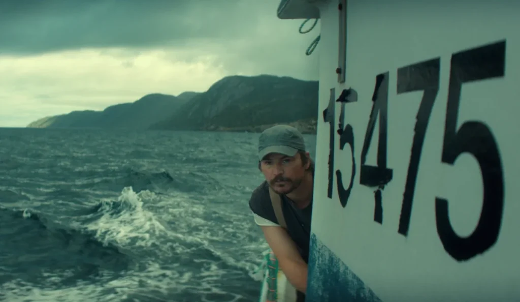Cena de Profundezas, série de suspense ambientada em uma comunidade costeira canadense