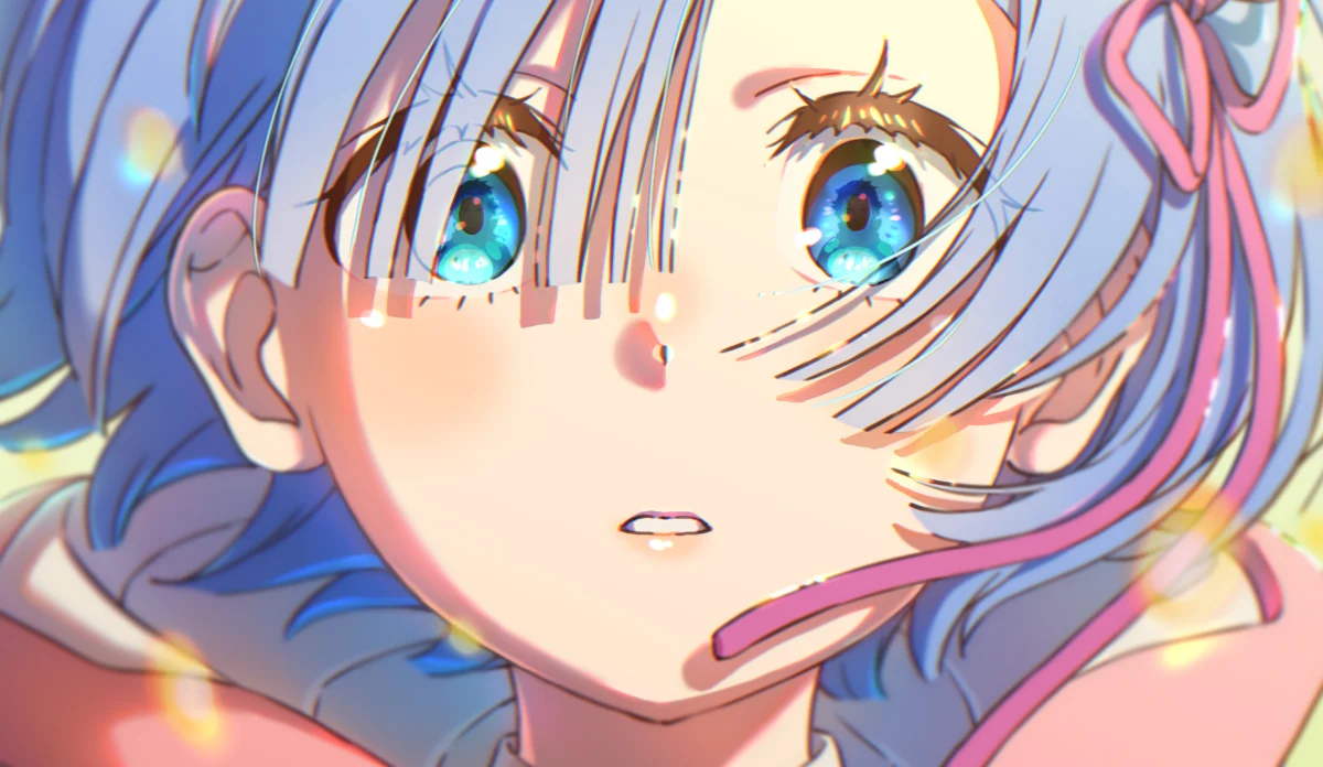 Rem em ilustração especial divulgada após o final da 4ª temporada de Re:ZERO
