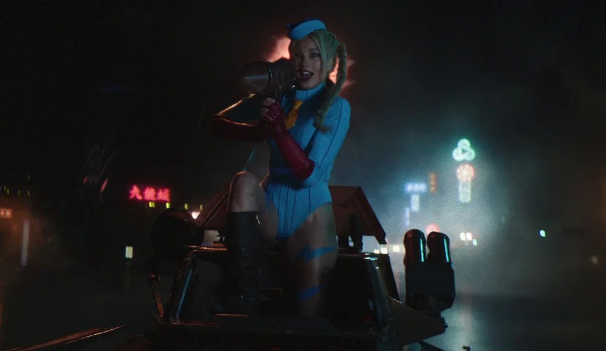 Cena do filme Street Fighter de 2026, adaptação do clássico jogo de luta da Capcom