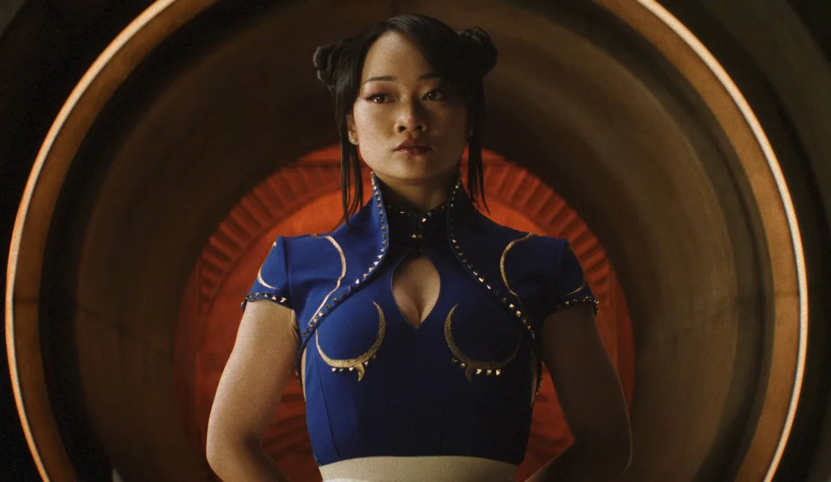 Chun-Li em cena do novo trailer de Street Fighter