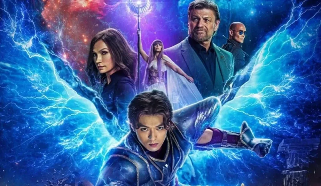 Cena do filme Os Cavaleiros do Zodíaco Saint Seiya O Começo exibido na Temperatura Máxima