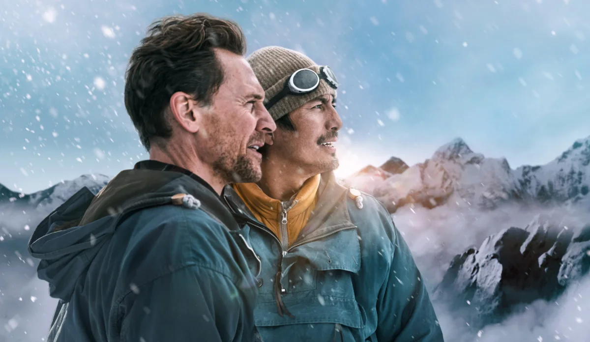 Tenzing: novo filme da Apple TV com Tom Hiddleston estreia com nota quase perfeita